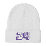 Load image into Gallery viewer, Kobe Embroidered Beanie
