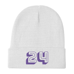 Kobe Embroidered Beanie