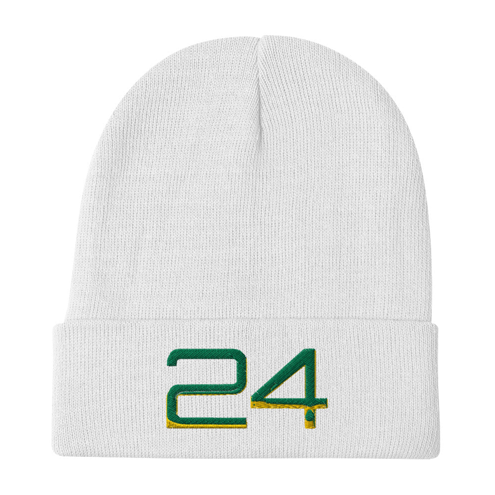 Rickey Embroidered Beanie