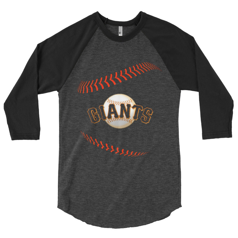 SF Giants Vintage B-ball T-shirt