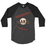 Load image into Gallery viewer, SF Giants Vintage B-ball T-shirt
