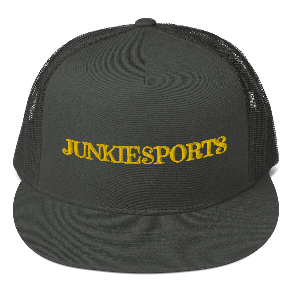 JUNKIESPORTS Mesh Back Snapback