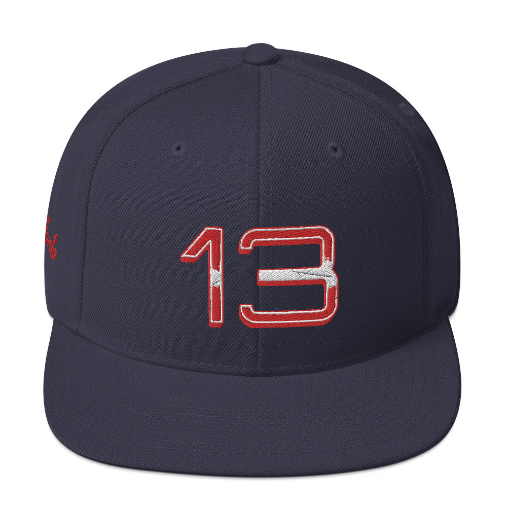 Acuña Yupoong Snapback Hat