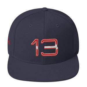 Acuña Yupoong Snapback Hat