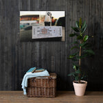 Load image into Gallery viewer, &quot;The Stick&quot; - last game canvas
