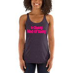Load image into Gallery viewer, a Classy kind of Sassy Women&#39;s Racerback Tank
