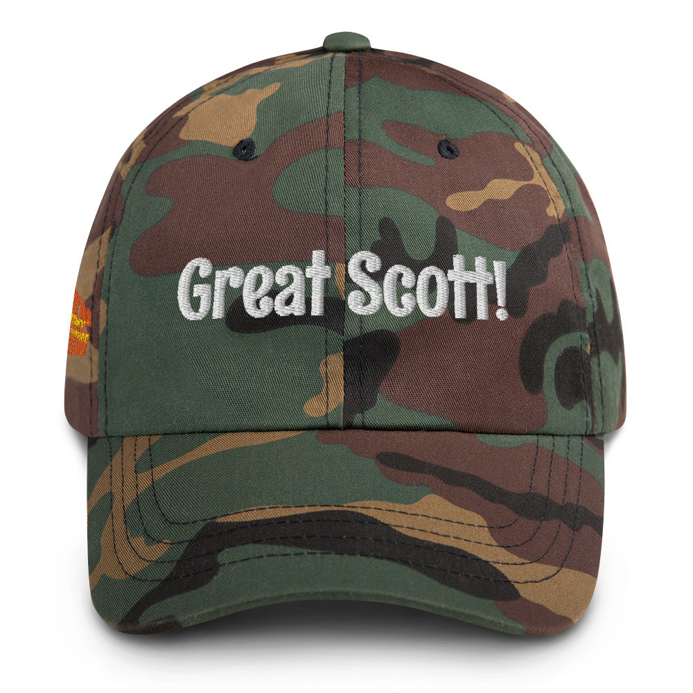 Great Scott Dad hat