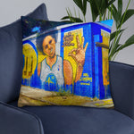 Load image into Gallery viewer, Steph 30 Mural Basic Pillow
