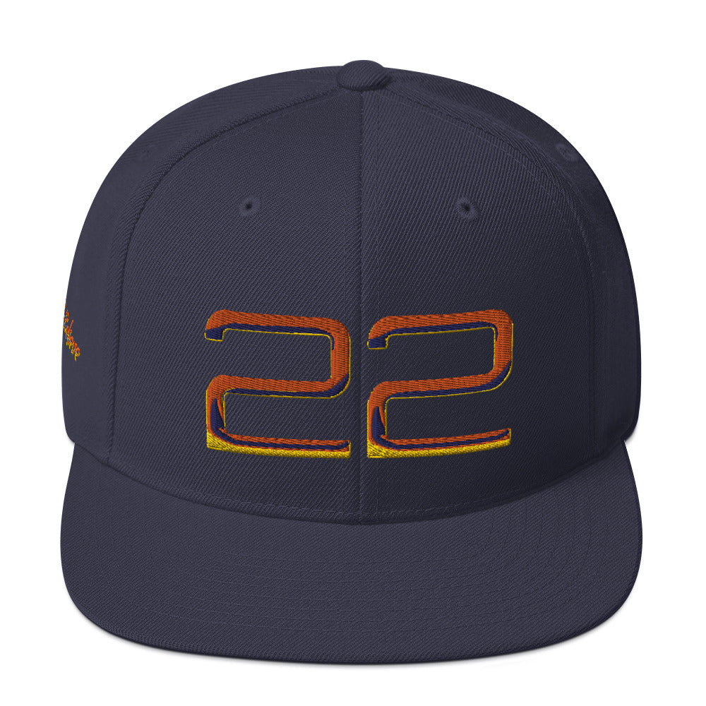 "We believe" Barnes Yupoong Snapback Hat
