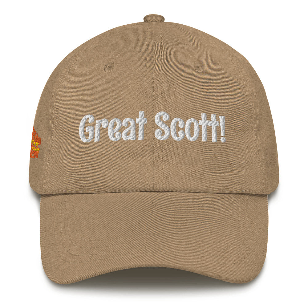 Great Scott Dad hat