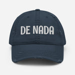 Load image into Gallery viewer, DE NADA Distressed Dad Hat
