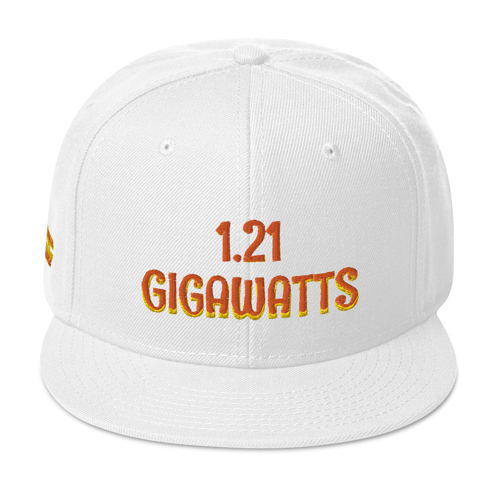 1.21 GIGAWATTS Yupoong Snapback Hat