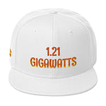 Load image into Gallery viewer, 1.21 GIGAWATTS Yupoong Snapback Hat
