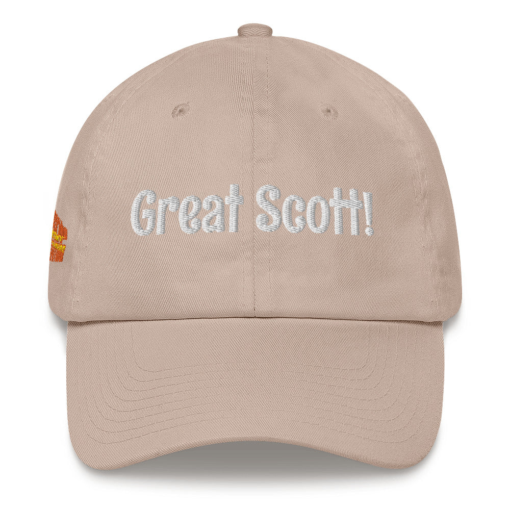 Great Scott Dad hat