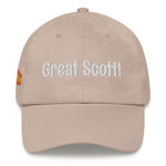 Load image into Gallery viewer, Great Scott Dad hat

