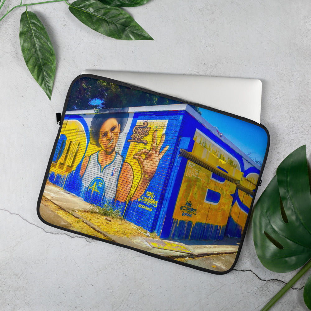 Steph 30 Mural Laptop Sleeve