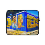 Load image into Gallery viewer, Steph 30 Mural Laptop Sleeve
