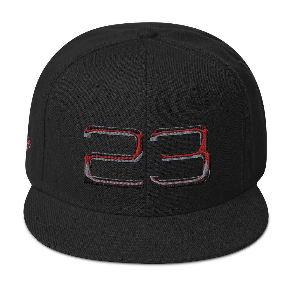 MJ Retro 4 Chicago Otto Snapback Hat