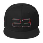 Load image into Gallery viewer, MJ Retro 4 Chicago Otto Snapback Hat
