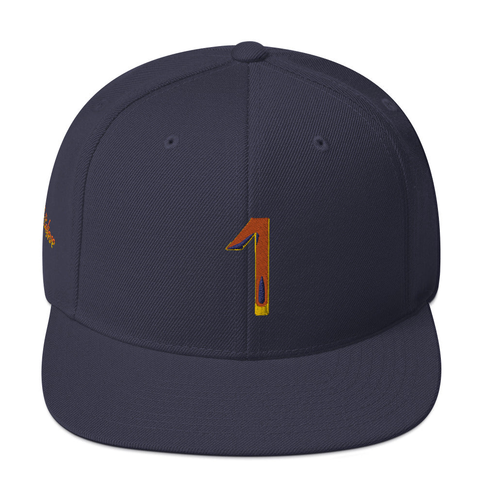 "We believe" S.Jackson Yupoong Snapback Hat