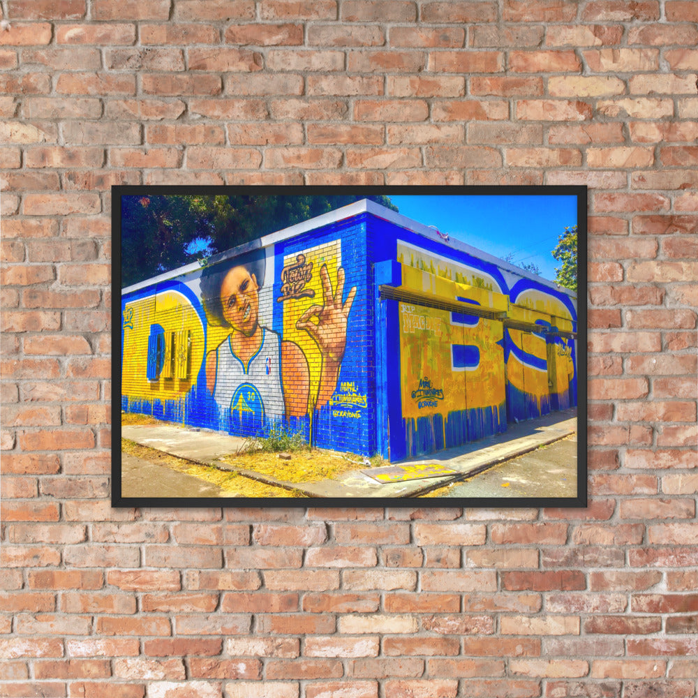 Steph 30 Mural poster (premium luster photo paper)