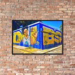 Load image into Gallery viewer, Steph 30 Mural poster (premium luster photo paper)
