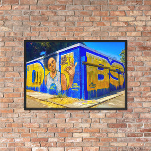 Steph 30 Mural poster (premium luster photo paper)