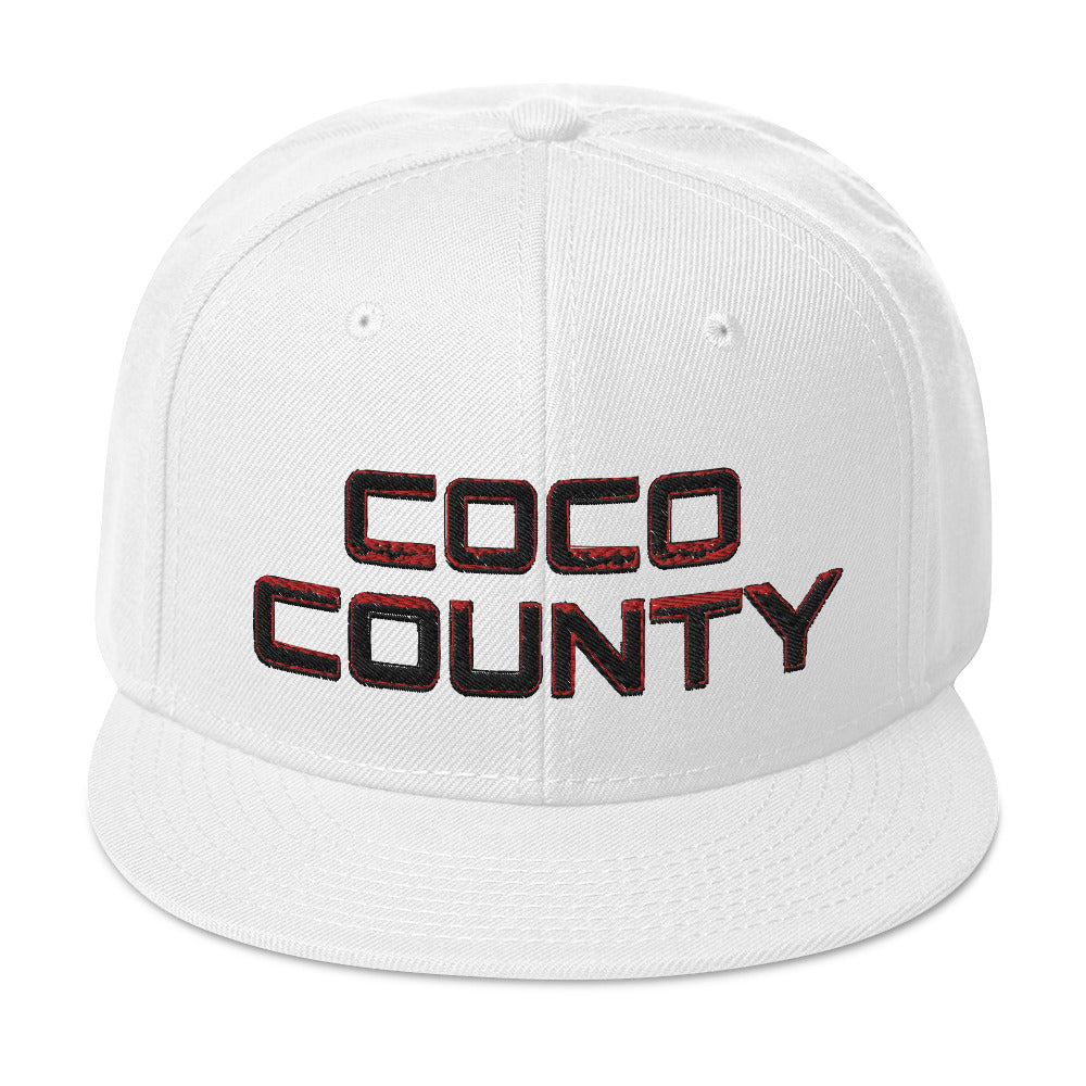 COCO County Otto Snapback Hat