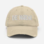 Load image into Gallery viewer, DE NADA Distressed Dad Hat
