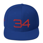 Load image into Gallery viewer, Big Papi Yupoong Snapback

