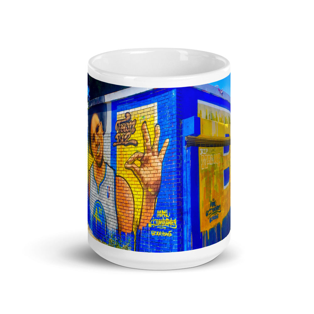 Steph 30 Mural Mug