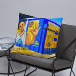 Load image into Gallery viewer, Steph 30 Mural Basic Pillow
