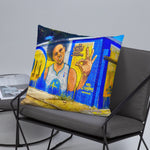 Load image into Gallery viewer, Steph 30 Mural Basic Pillow
