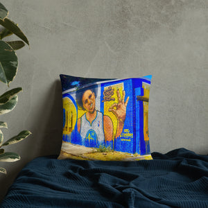 Steph 30 Mural Basic Pillow