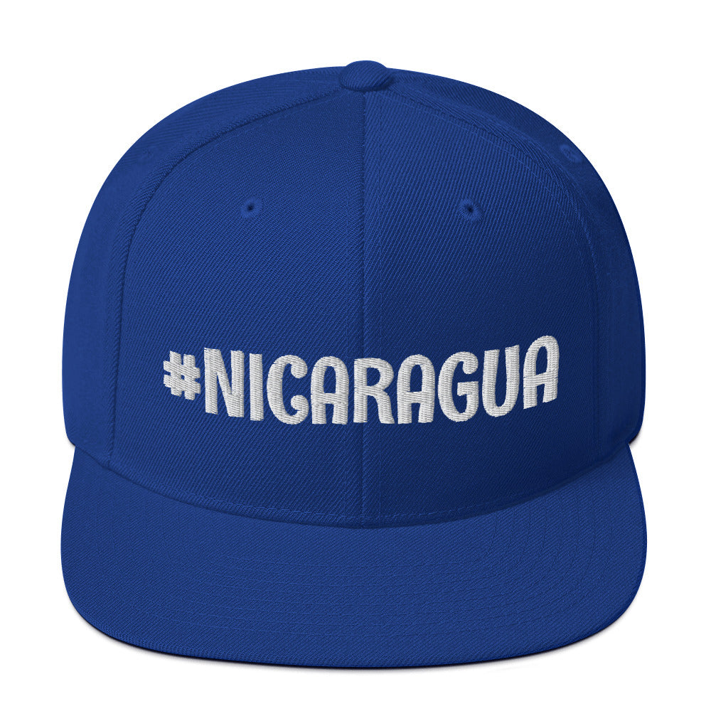 #NICARAGUA YUPOONG Snapback Hat