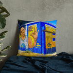 Load image into Gallery viewer, Steph 30 Mural Basic Pillow
