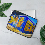 Load image into Gallery viewer, Steph 30 Mural Laptop Sleeve
