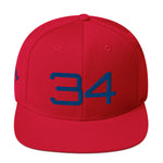 Load image into Gallery viewer, Big Papi Yupoong Snapback
