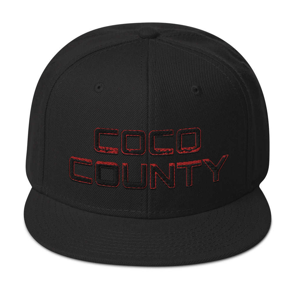 COCO County Otto Snapback Hat