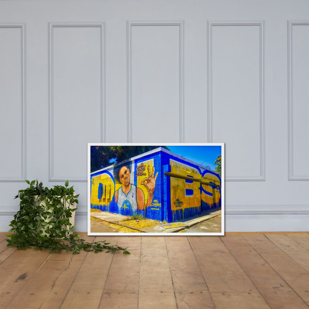 Steph 30 Mural poster (premium luster photo paper)