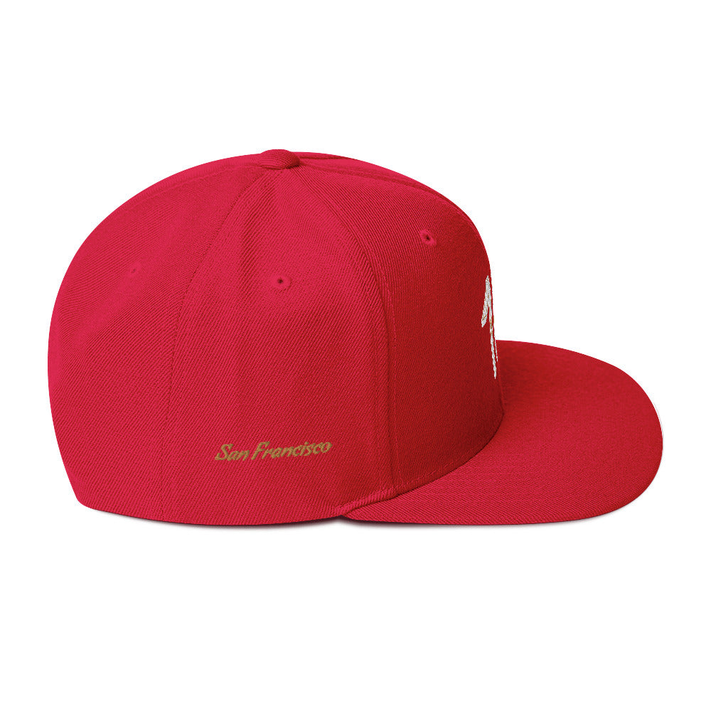 Jimmy G Yupoong Snapback Hat