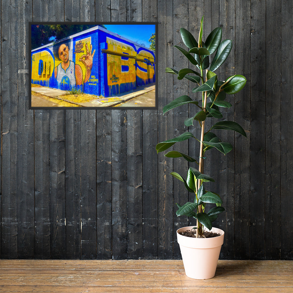Steph 30 Mural poster (premium luster photo paper)