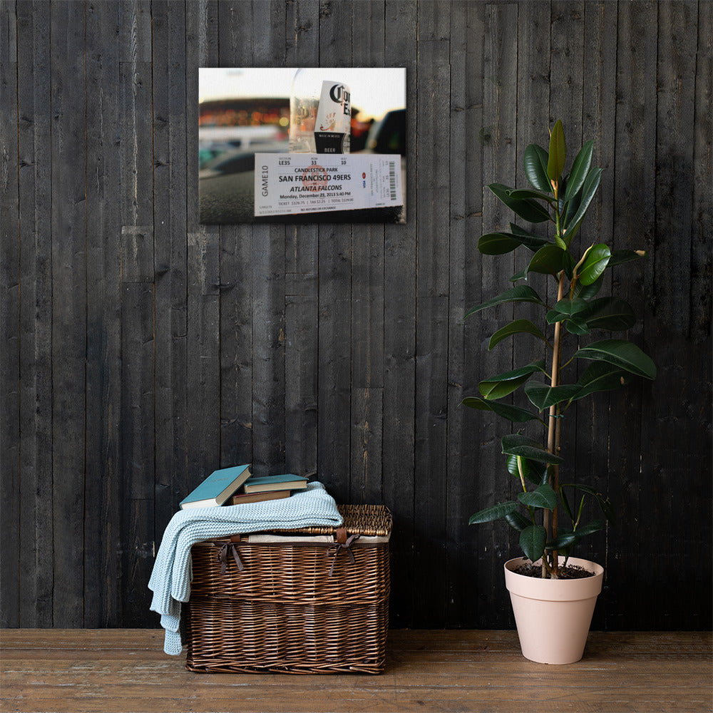 "The Stick" - last game canvas