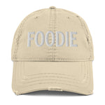 Load image into Gallery viewer, Foodie Distressed Dad Hat
