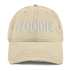 Foodie Distressed Dad Hat