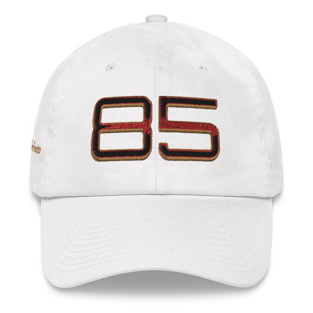 Kittle Dad hat white