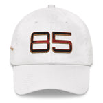 Load image into Gallery viewer, Kittle Dad hat white
