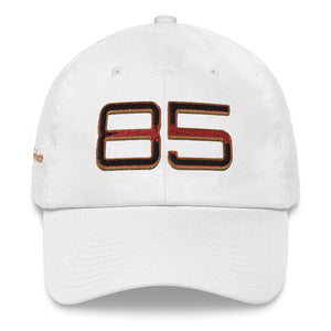 Kittle Dad hat white