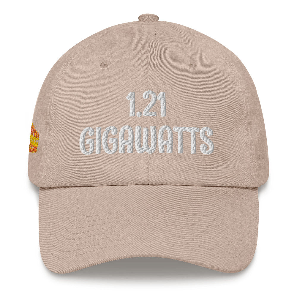 1.21 GIGAWATTS Dad hat