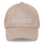 Load image into Gallery viewer, 1.21 GIGAWATTS Dad hat
